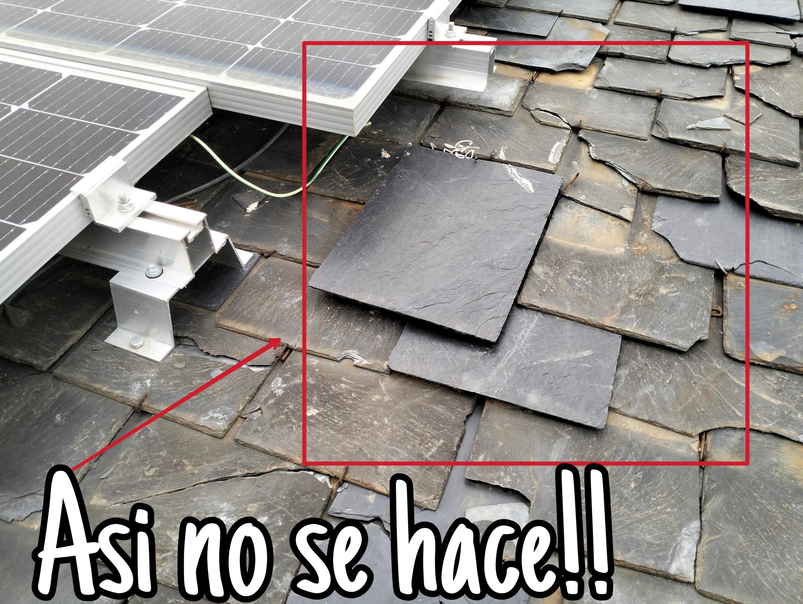 paneles solares en madrid tejados pizarra